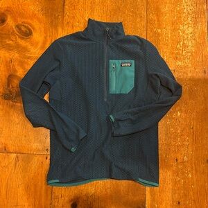 Patagonia quarter zip fleece